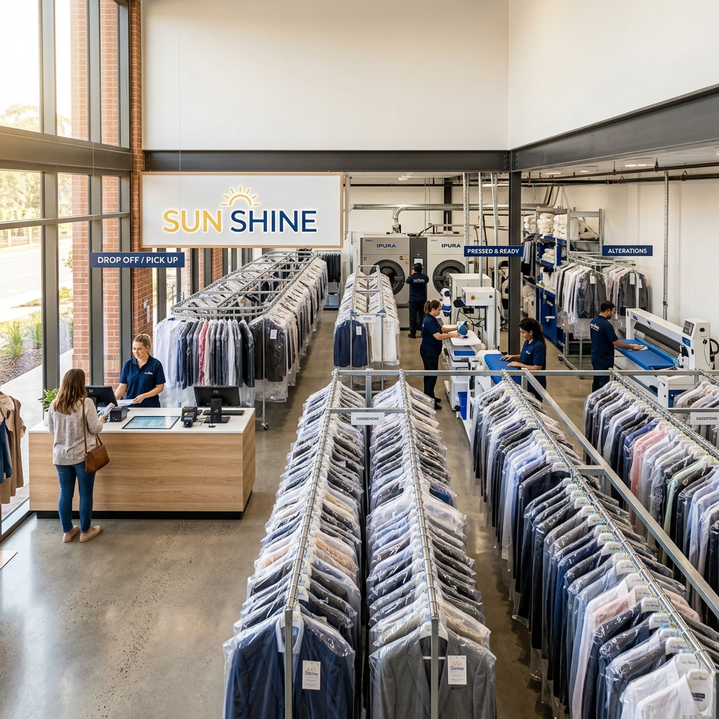 Sun Shine Dry Cleaners Facility
